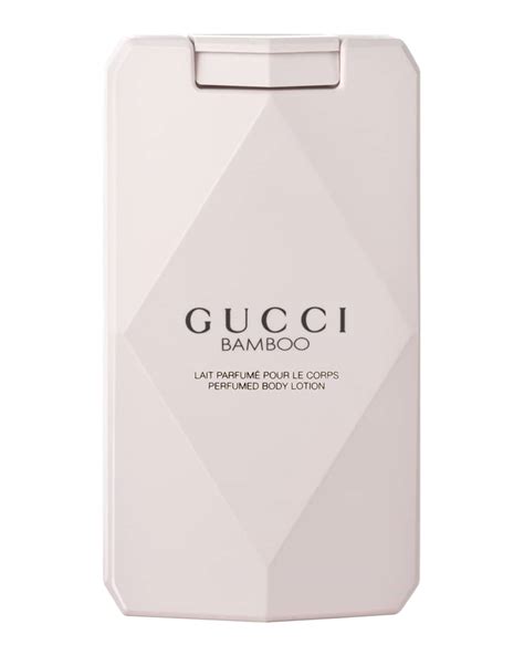 gucci bamboo body wash|gucci body lotion neiman marcus.